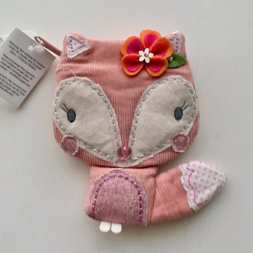 🆕 ACCESSORIZE Miss Fox Coin Purse 🦊 - Picture 2 of 4